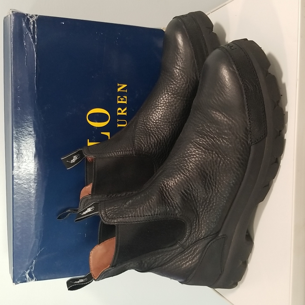 Polo Oslo Cheksea Combat Boots